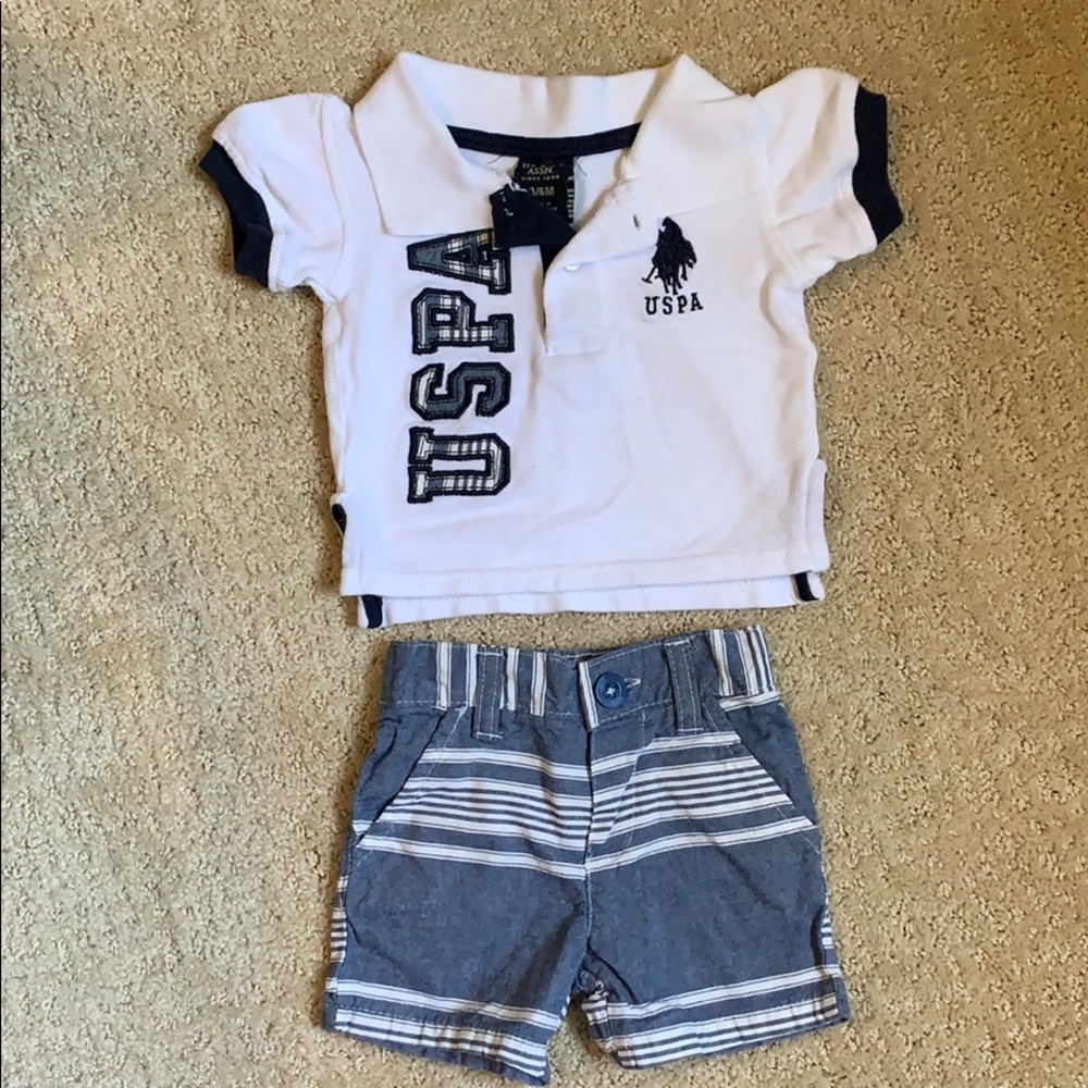 Polo 3-6 Month outfit